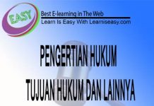 PENGERTIAN HUKUM DAN TUJUAN HUKUM SERTA PENGERTIAN MENURUT PARA AHLI