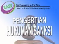 Pengertian hukum dan pengertian sanksi