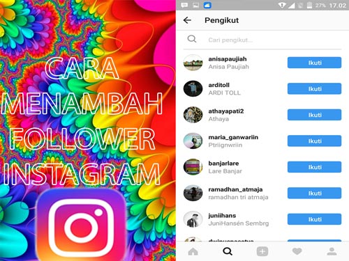 cara menambah follower menggunakan instagram follower - cara followers instagram bertambah