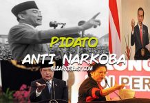 Pidato tentang narkoba dan anti narkoba bahaya narkoba dalam bahasa Inggris dan Indonesia