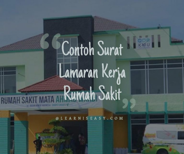 Contoh Surat Lamaran Kerja Rumah Sakit Swasta - 16 Contoh Surat Lamaran Kerja Perawat Di Rumah Sakit Terbaru - Contoh surat lamaran kerja di perusahaan swasta