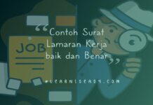 contoh surat lamaran kerja Fresh Graduate