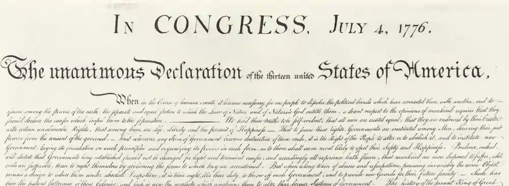 deklarasi kemerdekaan sejarah ham dan pengertian ham