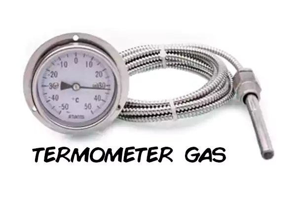 termometer gas - jenis jenis termometer