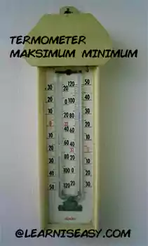 termometer maksimum minimum six bellani
