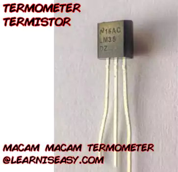 termistor - macam macam termometer