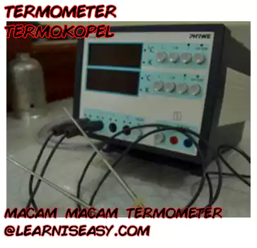 termometer termokopel - macam macam termometer