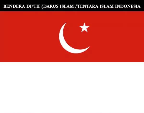 gambar Bendera Darul Islam DI/TII