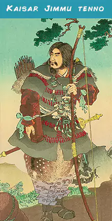 kaisar pertama Jepang Jimmu Tenno