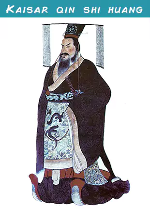kaisar pertama Cina, negara tertua ketiga di dunia