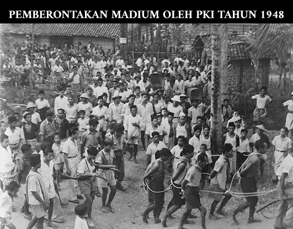 gambar pemberontakan Madium oleh PKI