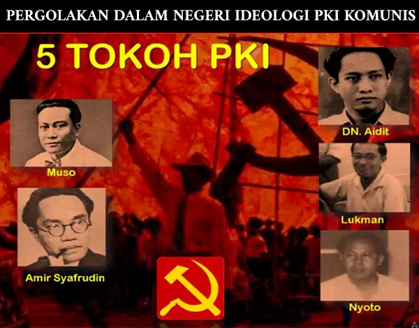 pemberontakan PKI dan pergolakan dalam negeri pasca kemerdekaan