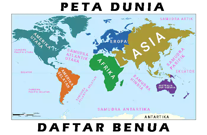 gambar peta dunia berdasarkan benua versi webp
