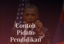 contoh pidato pendidikan singkat mudah dihafal