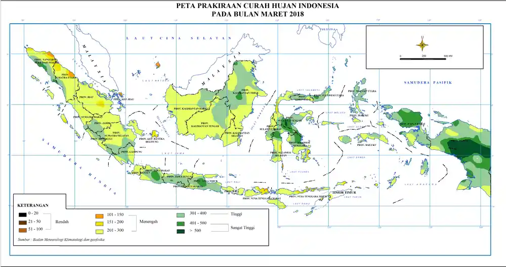  Peta Persebaran hutan dan Pohon di Indonesia ukuran besar download