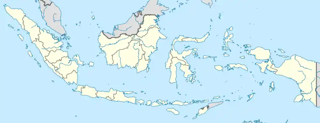 Peta Buta Indonesia