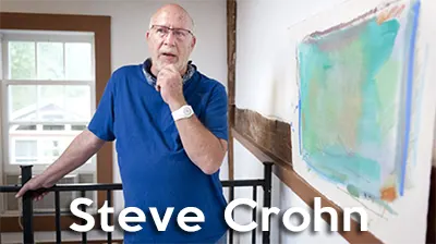 Steve Crohn orang yang anti HIV AIDS