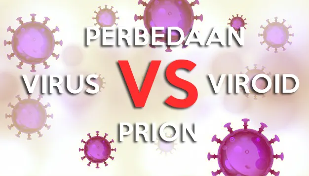 perbedaan virus viroid prion